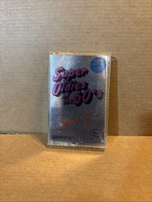 Super Oldies Of The 60's Volume 8 Cassette Tape