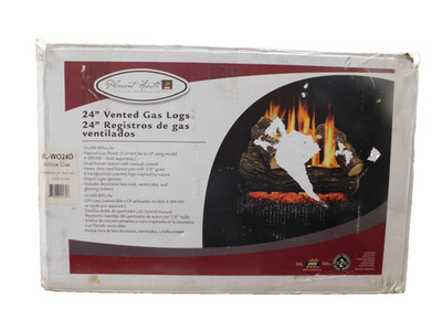Pleasant Hearth 24'' Willow Oak Vented Gas Log Set 55,000 BTU's