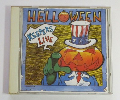 Helloween – Keepers Live JAPAN CD | eBay