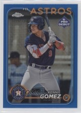 2024 Topps Pro Debut Chrome Blue Refractor 94/150 Kenni Gomez #PDC-191 4z8