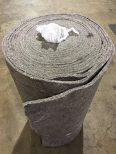Automotive Jute Carpet Padding 36" Wide goes under carpet in cars and  trucks
