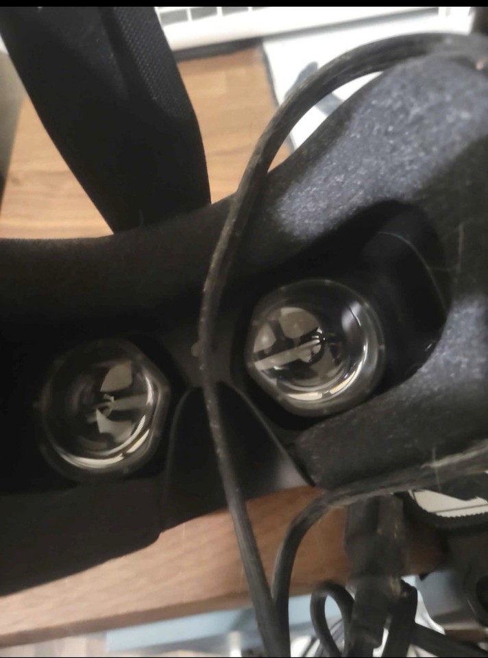 HP Reverb G2 VR Headset Black with Controllers & Built-In Headphones | eBay