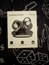 true wireless earbuds with charging case