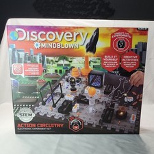 Discovery Mindblown Action Circuitry STEM Set...