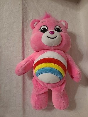 Basic Fun Care Bears Cheer Bear Plush Toy 10''