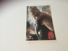 Chris Hemsworth / Thor hand signed photo. TAKE A LOOK