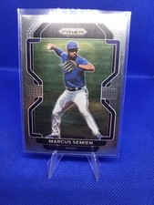 2022 Panini Prizm #13 Marcus Semien Texas Rangers