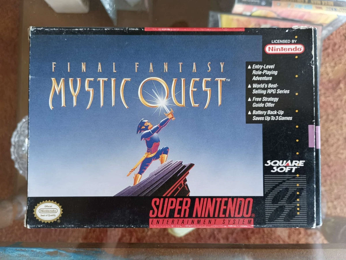 Final Fantasy: Mystic Quest Boxing Video Games for sale | eBay