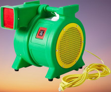 B-Air Kodiak 1.5HP ETL Blower Bounce House Slides Green