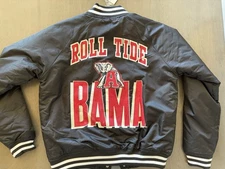 Weiv Los Angeles Alabama Crimson Tide Varsity Windbreaker - Small