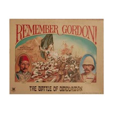 Phoenix Ent War Game Remember Gordon! Box Fair/NM