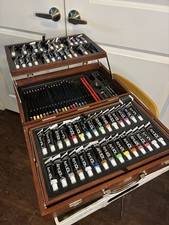 Art 101 Wood Art Set 142-Piece