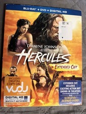 Hercules Extended Cut 2014 Blu-ray/DVD