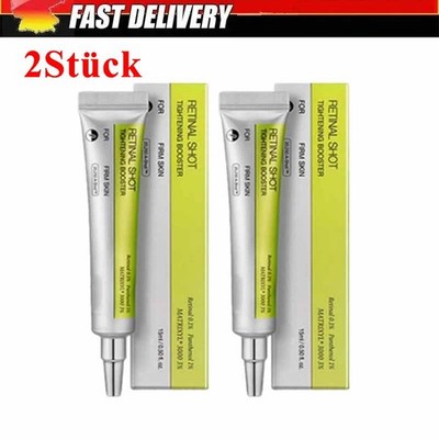 2X | CELIMAX Retinal Shot Tightening Booster 15ml/Nano Retinal 0.1% - Anti-Aging
