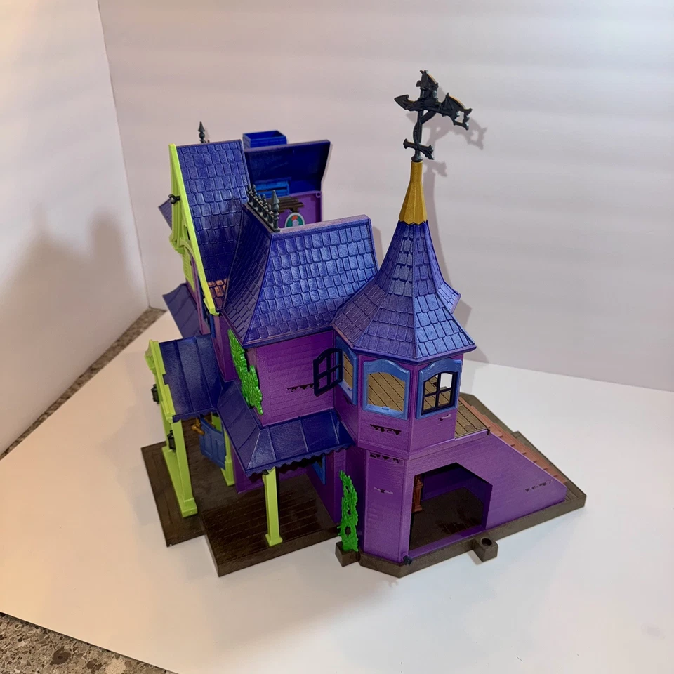 Playmobil Scooby Doo Adventure In Mystery Mansion 70361 Incomplete Works Secrets - Image 3 of 4