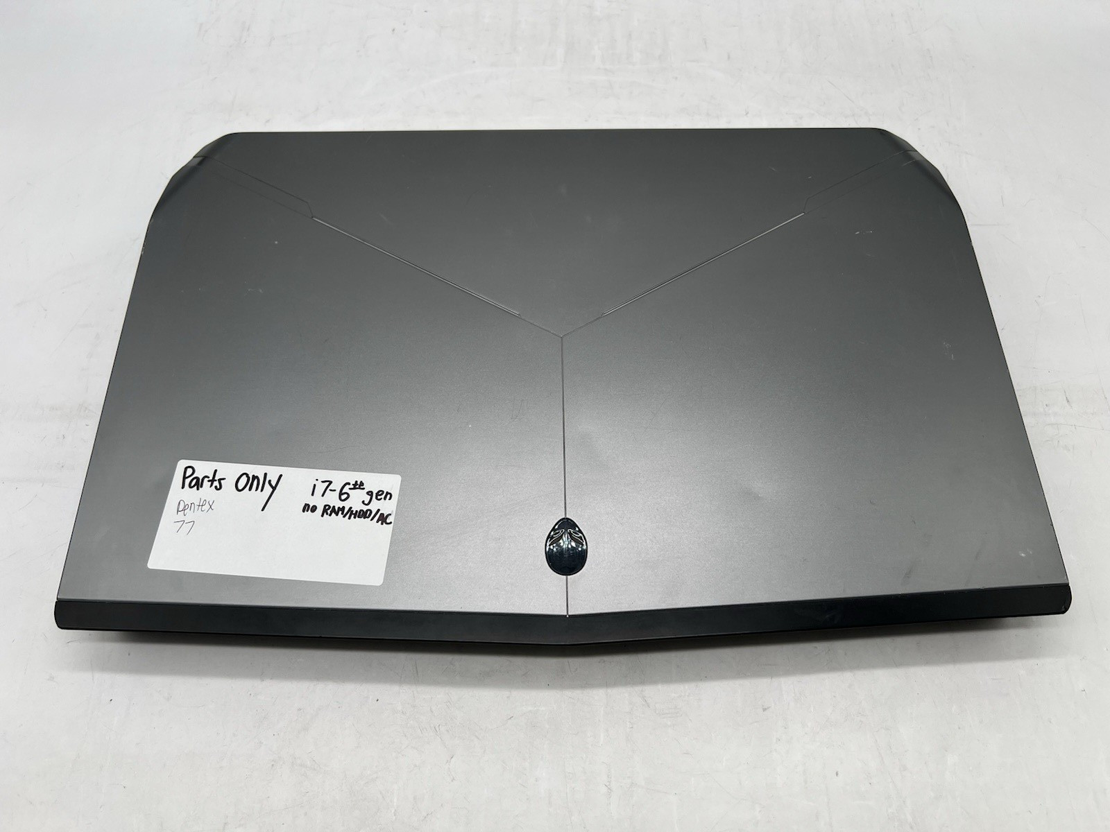 Alienware 17 R3 Gaming Laptop, Core i7 6th Gen-No HDD/RAM/AC-Parts only