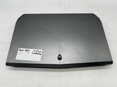 Alienware 17 R3 Gaming Laptop, Core i7 6th Gen-No HDD/RAM/AC-Parts only