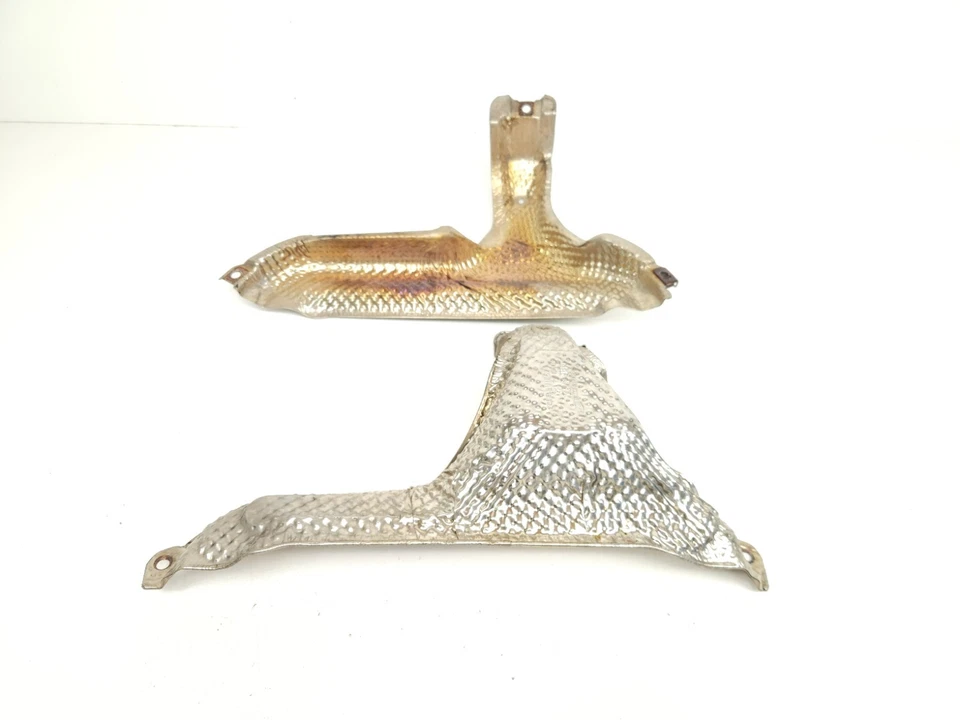 MCLAREN MP4-12C 650S 2012-2014 derecha derecha superior e inferior turbo protector térmico OEM Foto 4 de 4