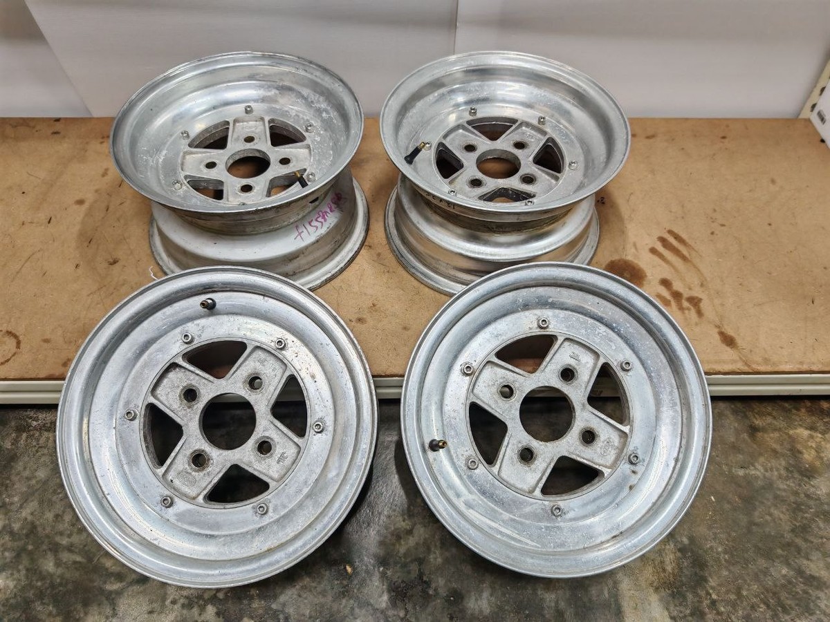 SSR Speed Star MK2 Wheels 13 inch 4x114.3 JDM Vintage Rare Datsun