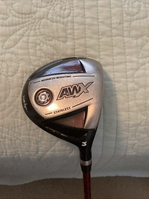 Walter Hagen AWX #3 Fairway Wood Men RH Firm Graphite Shaft