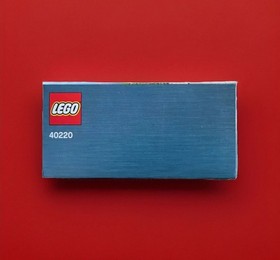 LEGO CREATOR London Bus 40220 Iconic Red Doubledecker Transport with Wheels, NEW