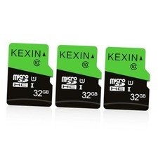3 Pack Micro SD Card Memory Card MicroSDHC UHS-I Memory Cards 32GB 3 pack