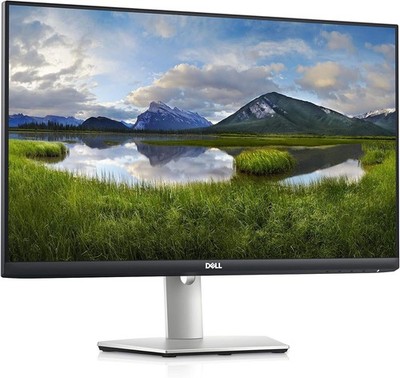 Dell S2421HS 24 Zoll Full HD 1080P IPS Ultra-Thin Bezel Monitor Silber/Schwarz