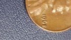 1968 Lincoln Memorial Cent/Penny Coin Circulated — photo 2