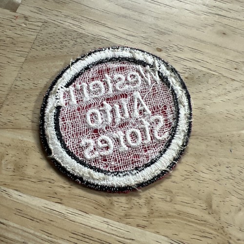 Vintage Western Auto Stores Patch - Picture 7 of 7