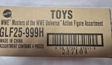 Masters Of The WWE Universe Wave 8 MOC Chyna Rey Mysterio Stone Cold MOTU w Case