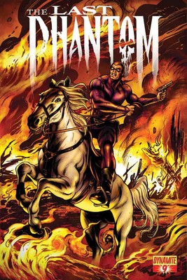 Last Phantom, The #9B VF/NM; Dynamite | 1-in-10 Variant Sadowski - we combine sh
