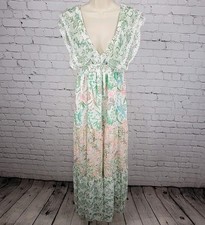 House Of Harlow 1960 Multicolor Floral Lightw...