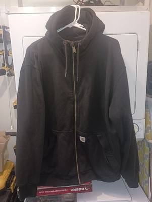 Carhartt Zip Up Hoodie - Loose - Size Large - Heavy Warm. Discontinued TS0790-M