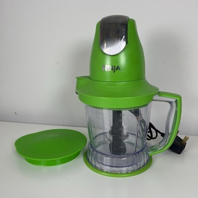 Ninja Master Prep Storm Mixer Küchenmaschine 1,25 L Grün