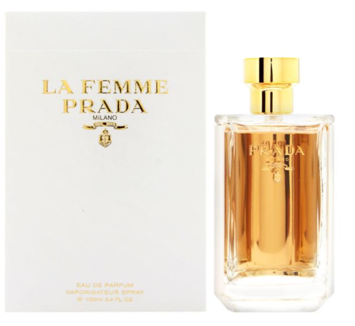 Prada La Femme 100ml Eau de Parfum Spray New & Sealed - Free Postage