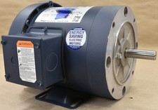 Leeson 110916.00 C6T17FK5G 3 PH,3/4 HP, 1725 RPM, 208-230/460 V, 56C Motor