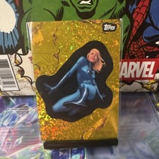 Topps Marvel Invisible Woman The 2000s #73 144/150 Comic Book Heroes