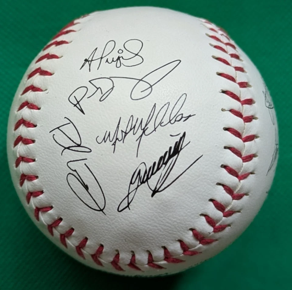 Béisbol 2022 St. Louis Cardinals MLB Rawlings con autógrafos impresos del equipo 2022 Foto 2 de 4