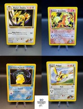 Pokemon Gym Challenge Karten Auswahl Vintage NM-HP