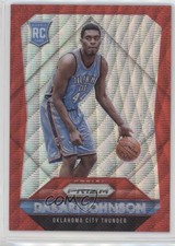 2015-16 Panini Prizm Rookies Ruby Wave Prizm 321/350 Dakari Johnson #315 0w8