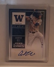 2015 Panini Contenders Austin Rei Washington Huskies College Ticket Auto #27