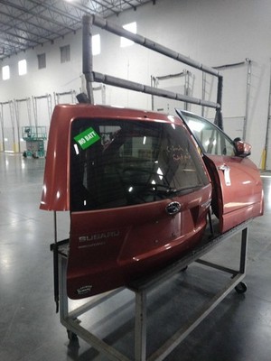 Used Deck Lid fits: 2010 Subaru Forester w/o spoiler privacy tint glass Grade C