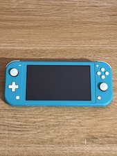 Nintendo Switch Lite Turquoise With Official Charger And Fornite Carry Case