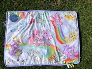 Care Bears 2022 AS NEW CONDITION Baby Playmat Roll Up Nursery Toddler Changemat