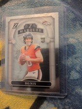 2024 Panini Zenith - Z Marquee Bo Nix #4 (RC)