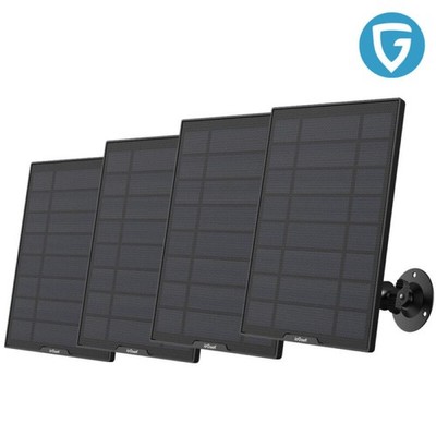 ieGeek Überwachungskameras Solarpanel Wiederaufladbaren 3 Meter TYPE-C-Kabel