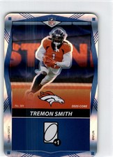 2025 Uno Elite NFL  Core  Tremon Smith   #164  Blue Foil