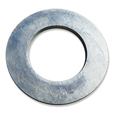 BULK 1-1/4" Hot Dipped Galvanized Washer – Type A Flat Washer - Sandbaggy