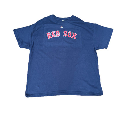 Red Sox Mens Shirt 3XL Majestic Short Sleeve BETTS 50 NWT