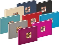 Walther Kleinalbum Fun 22x16 cm Fotoalbum 40 weiße Seiten